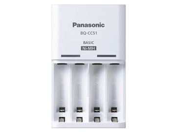 Ładowarka PANASONIC Eneloop BQ-CC51 + 4xAA 2000mAh
