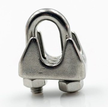 6mm ZACISK LINOWY KABŁĄKOWY KWASOODPORNY inox nierdzewny A4 8248