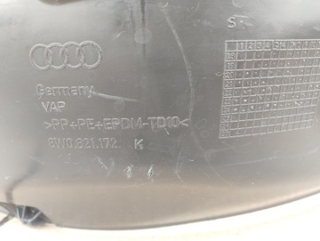 AUDI A4 B9 FACELIFT 8W0 2019- PRAVÉ PODBĚH PAS PŘEDNÍ ORIGINÁLNÍ 8W0821172K