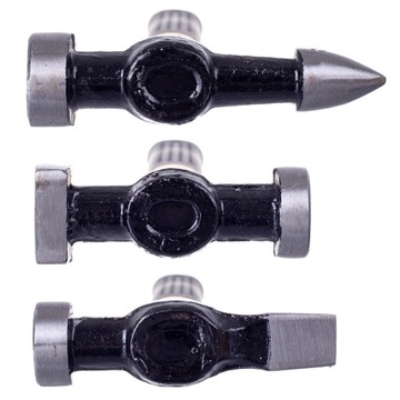 Молоты жестянщика, 3 молота, 4 наковальни