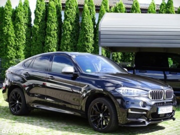 BMW Seria 6 G32 2017 BMW X6M BMW X6M 3.0 Diesel 381KM, zdjęcie 5