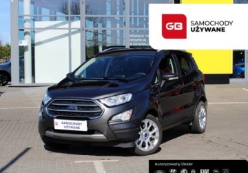 Ford Ecosport II SUV Facelifting 1.0 EcoBoost 125KM 2022 Ford EcoSport 1.0 EcoBoost 125 KM Titanium Kamera SalonPL 1wl serwis ASO