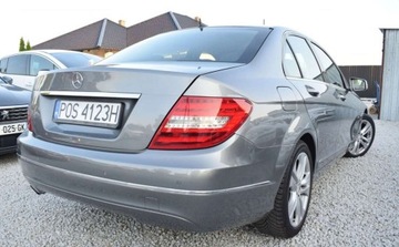 Mercedes Klasa C W204 Limuzyna Facelifting 180 CDI BlueEFFICIENCY 120KM 2011 Mercedes-Benz Klasa C Mercedes-Benz Klasa C 180 CDI 7G-TRONIC Avantgarde E, zdjęcie 2