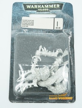 Warhammer 40k Eldar Avatar blister figurka metal