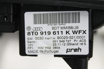 AUDI A4 B8 FACELIFT PANEL MMI RÁMEČEK ŘAZENÍ 8T0919611K