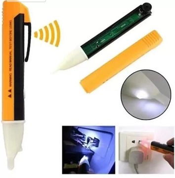 Tester próbnik bezdotykowy napięcia 90-1000V IAC-D