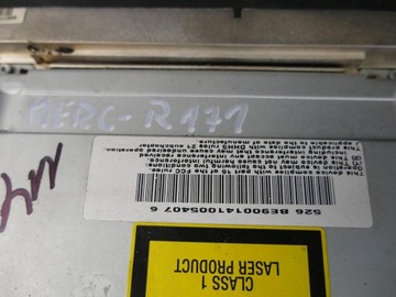 MERCEDES SLK R171 РАДИО CD FM НАВИГАЦИЯ COMAND