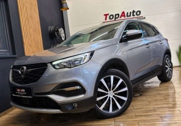 Opel 2018 Opel Grandland X 1.6 CDTI 120 KM manual BEZWYPADKOWY gwarancja kamera