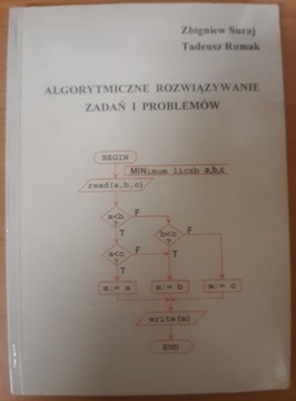 Algorytmiczne rozwiązywanie zadań i problemów Zbigniew Suraj Tadeusz Rumak