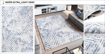 КОВЕР SKY MODERN 140х200 ДВУХЯРУСНЫЙ ВИНТАЖ