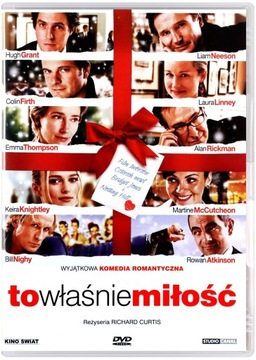 TO WŁAŚNIE MIŁOŚĆ (Love Actually) [DVD]