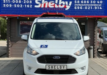 Ford Transit Connect III Van L1 1.5 EcoBlue 120KM 2022 Ford Transit Connect 1.5TDCI Long Klima Navi Kamera Pano Najazd Rampa Inwa, zdjęcie 2