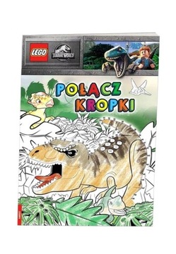 LEGO JURASSIC WORLD POŁĄCZ KROPKI SCPS-6201