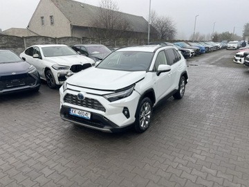 Toyota RAV4 V SUV Facelifting 2.5 Hybrid  Dynamic Force 218KM 2024 Toyota RAV-4 Automat Hybryda Podgrz. Kamery360