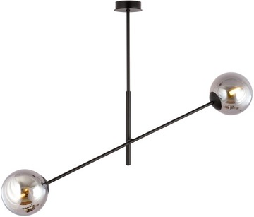 LAMPA SUFITOWA PLAFON ŻYRANDOL NOWOCZESNY KLOSZE