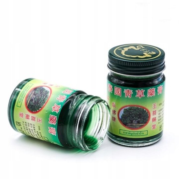 TAJSKI ZIELONY BALSAM CHŁODZĄCA RECEPTURA 50G