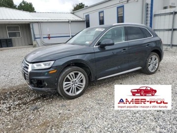 Audi Q5 II 2021 Audi Q5 2020, Prestige, 2.0 L, od ubezpieczalni 2.0 Benzyna 248KM