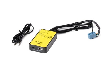 EMULATOR ZMIENIARKI USB AUX VW AUDI SKODA SEAT