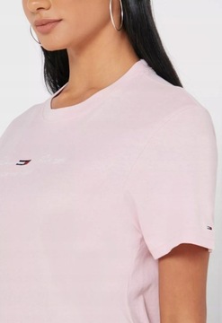 SUKIENKA TOMMY JEANS DW0DW10966 T0J TJW PASTEL TEE DRESS