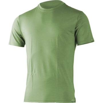 Męska koszulka termoaktywna 100% wełna merino L