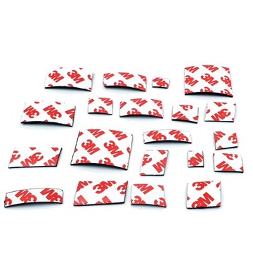 ЛЕНТА СТАЛЬНАЯ ФЕРРОМАГНИТНАЯ САМОКЛЕЯЩАЯСЯ 25мм