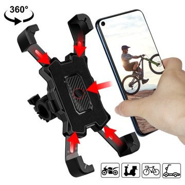 Uchwyt rowerowy Arhatreya 4954605383746 przeznaczenie: telefon
