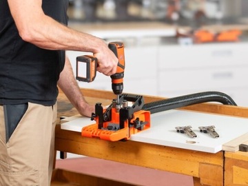 Матрица BLUM M31.1000.01 ECODRILL, шаблон для сверления, вертикальное сверление