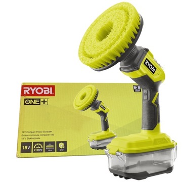 RYOBI АККУМУЛЯТОРНАЯ ВРАЩАЮЩАЯСЯ ЩЕТКА ДЛЯ ОЧИСТКИ 18V R18CPS