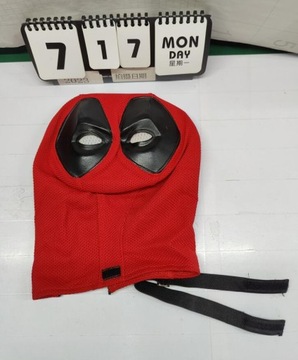 MASKA DEADPOOL KOMINIARKA KOSTIUM COSPLAY SUPERBOHATER NA HALLOWEEN IMPREZE