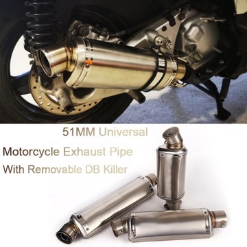 Короткая выхлопная система Yoshimura Universal DB Kill