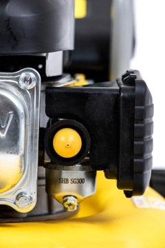 LEADER МОЩНАЯ ЛЕГКАЯ БЕНЗИНОВАЯ ГАЗОНОКОСИЛКА 41 СМ С КОРЗИНОЙ БЕЗ НАЖИМНОГО ПРИВОДА