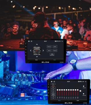 АВТОМОБИЛЬНОЕ РАДИО BLUETOOTH 2 DIN 9 ДЮЙМОВ СЕНСОРНЫЙ Android 12