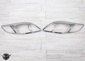 TOYOTA COROLLA 2007-10 КРЫШКИ ПЕРЕДНИХ ЛАМП