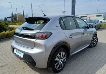 Peugeot 208 II e-208 Elektryczny 136KM 2023 Peugeot 208 94 e-208 50kWh ACTIVE 136 KM Serwis w ASO Gwarancja FV23, zdjęcie 5