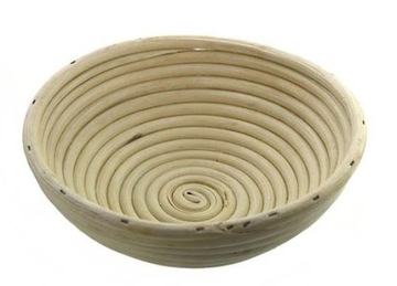 ФОРМА ДЛЯ РАТАНСКОЙ КОРЗИНЫ ДЛЯ ХЛЕБА 23см 2 шт.