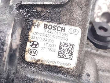 KIA SPORTAGE ČERPADLO VSTŘIKOVAČE VYSOKÉHO TLAKU 1.7 CRDI DIESEL 0445010596