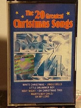 BONEY M. - THE 20 GREATEST CHRISTMAS SONGS - MC
