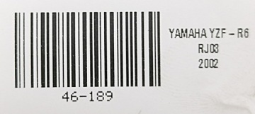 YAMAHA YZF-R6 RJ03 99-02 УТЯЖЕЛИТЕЛИ РУЛЯ УТЯЖЕЛИТЕЛИ РУЛЯ
