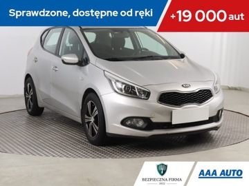Kia Ceed II Hatchback 5d 1.4 DOHC 100KM 2012 Kia Ceed 1.4 CVVT, Salon Polska, Serwis ASO