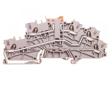 WAGO 2003-6641 Установочный зажим уровня, с черным