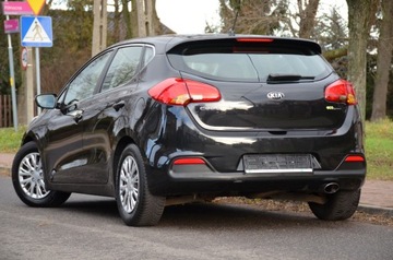 Kia Ceed II pro_cee´d 1.6 GDI 135KM 2013 SUPER STAN CZARNA ZAREJESTROWANA 1.6GDI 135KM SERWIS KLIMA NAVI GWARANCJA, zdjęcie 4