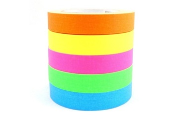 Лента флуоресцентная Pro Gaff синяя 24 мм