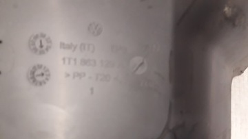 KRYT SLOUPCE ŘÍDÍCÍ 1T1863129A VW CADDY IV