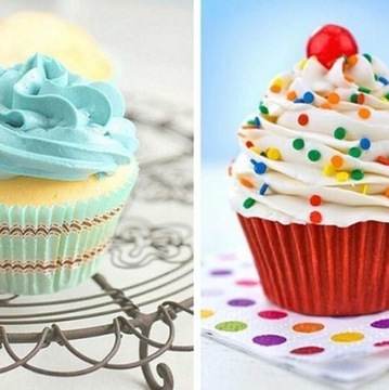 Формочки для маффинов бумажные маффины формочки для маффинов УЗОРЫ 7см 100шт