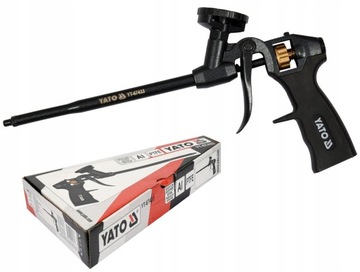 PISTOLET DO PIANKI MONTAŻOWEJ PTFE YATO ALUMINIUM MOSIĄDZ YT-67433