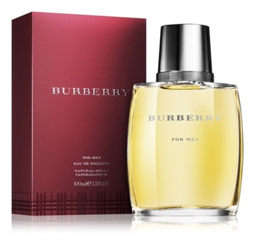 Burberry, Burberry for Men, woda toaletowa dla mężczyzn, 100 ml