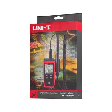 Измеритель температуры и влажности Uni-T UT333S