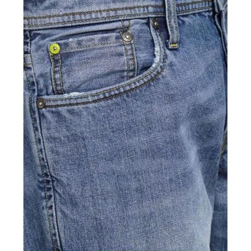 Okazja Jack & Jones Męskie spodenki jeansowe