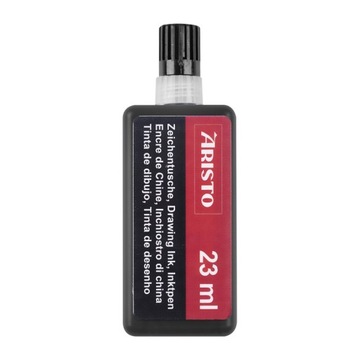Tusz kreślarski ARISTO 23 ml czarny