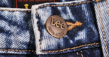 LEE spodnie jeans TAILORED MOM _ W28 L33